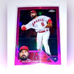 Anthony Rendon Pink Parallel Topps Chrome 2023 #123